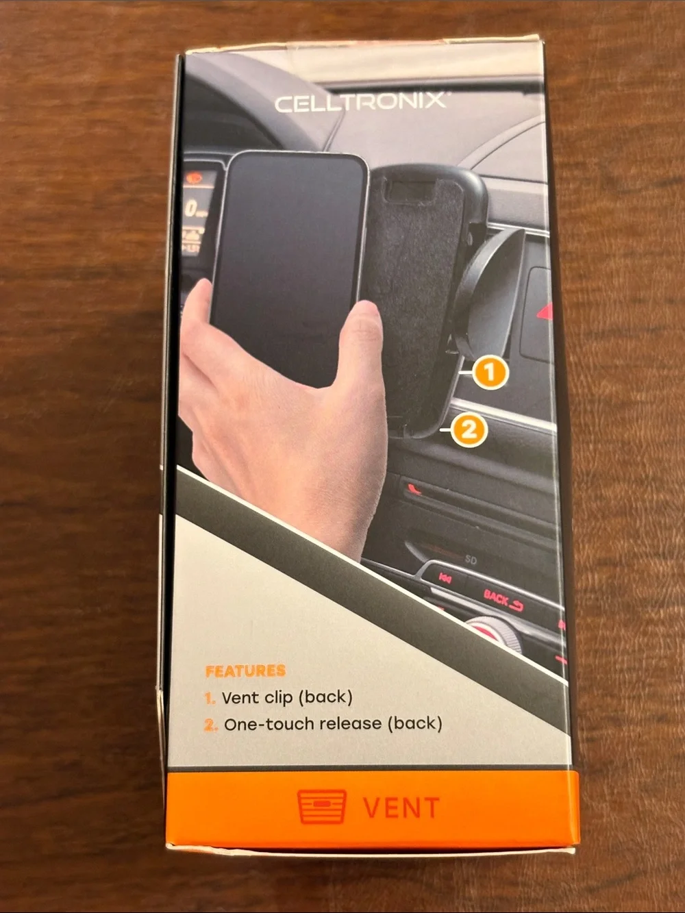 Celltronix Vent Mount Cellphone Holder